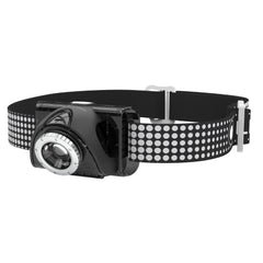 SEO7R Rechargeable Head Torch, 220 Lumens