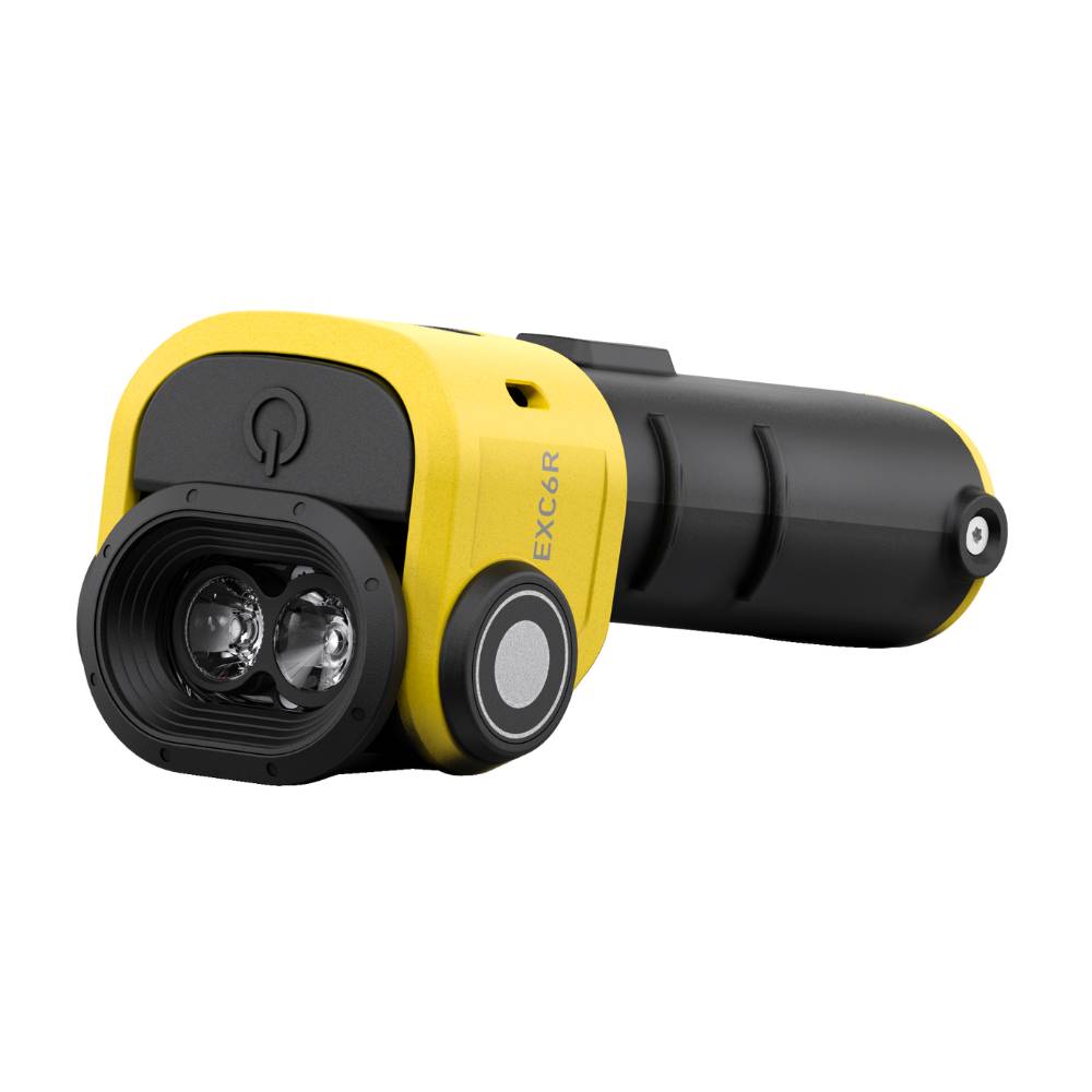 ATEX EXC6R Right Angle Rechargeable Torch Zone 0/21