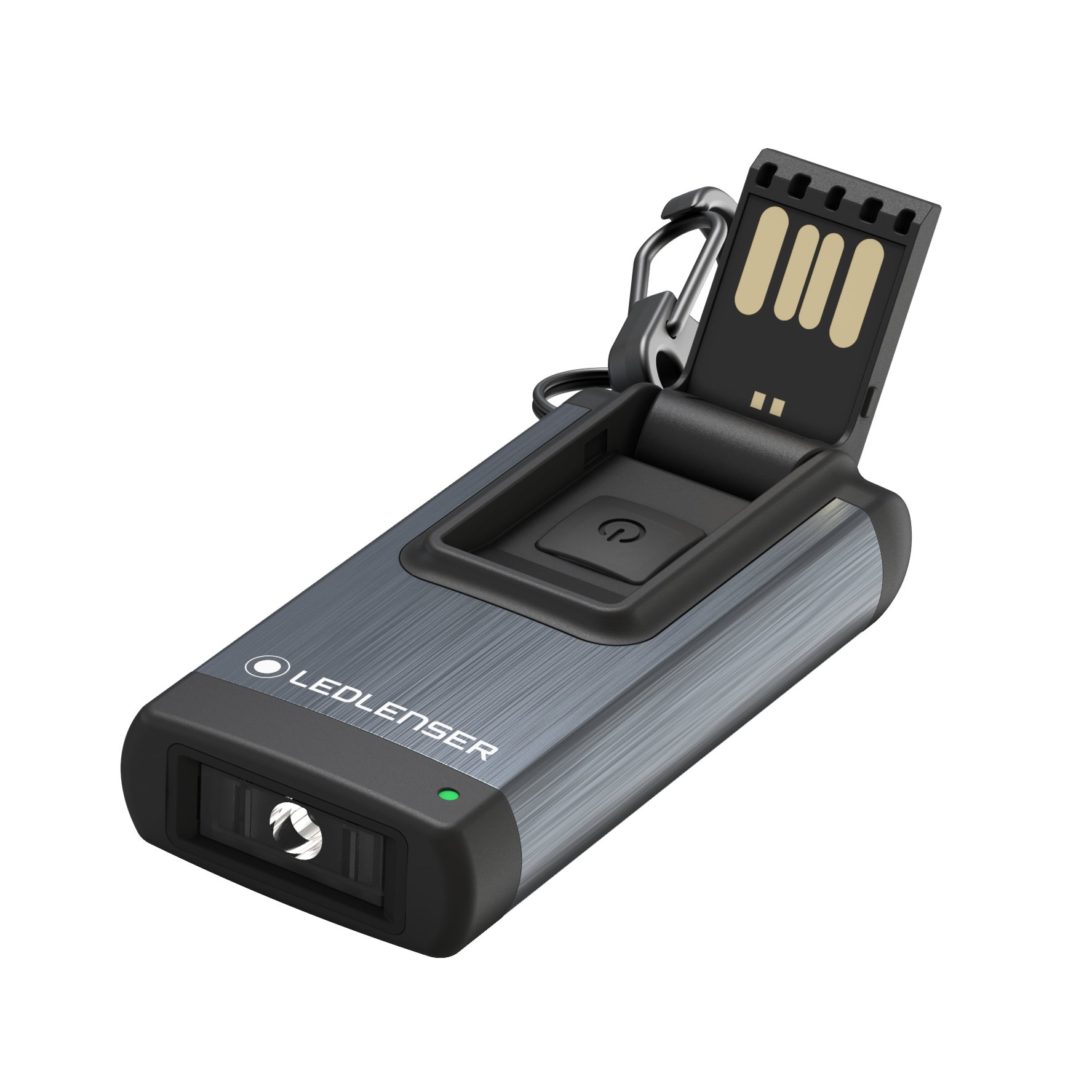 K4R 4GB Rechargeable Keyring Torch & Flash Drive