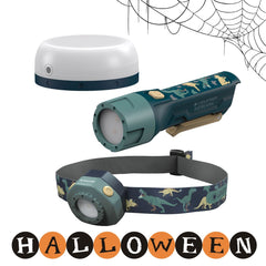 Kids Torch Bundle, Green Dinos