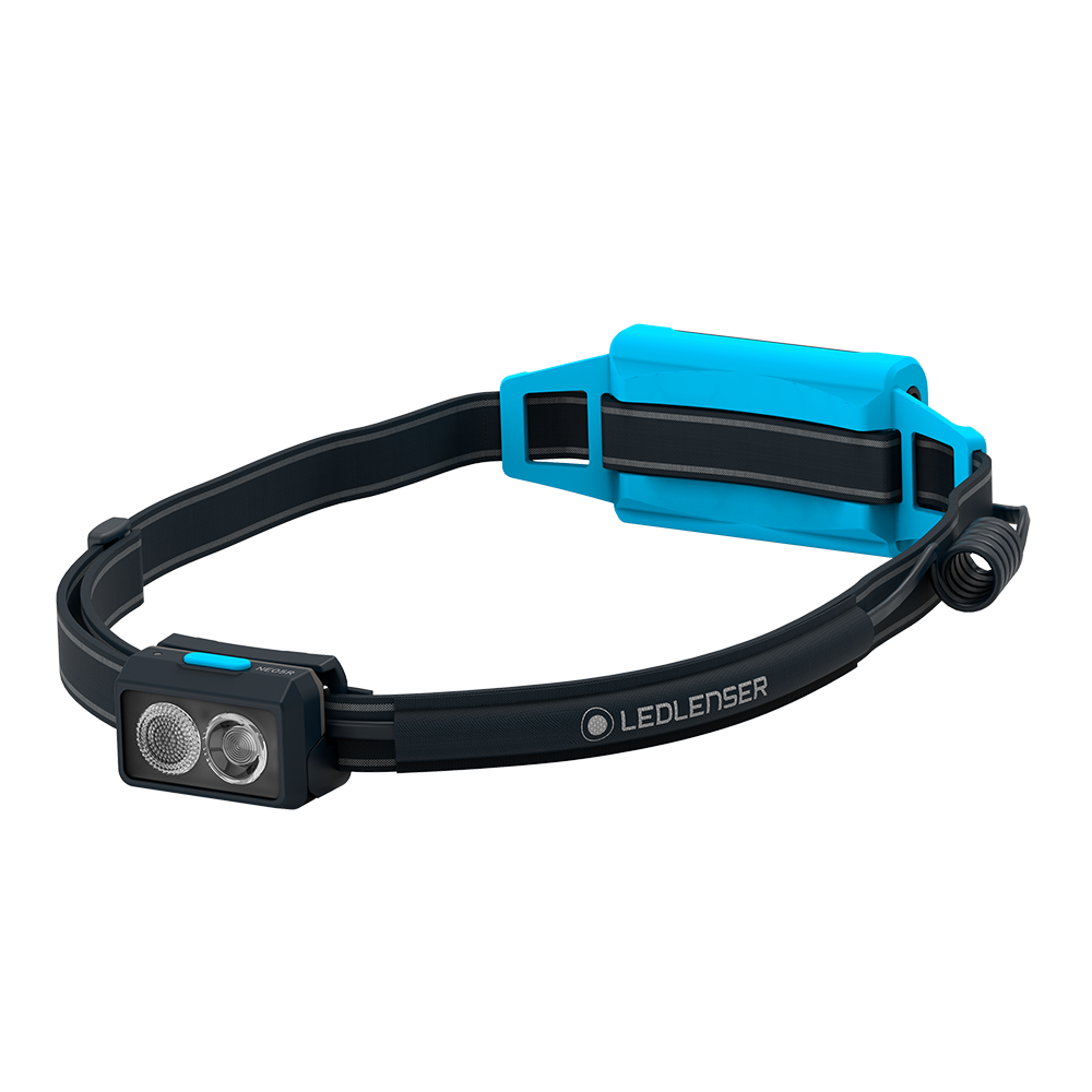 NEO5R Running Head Torch with Chest Strap