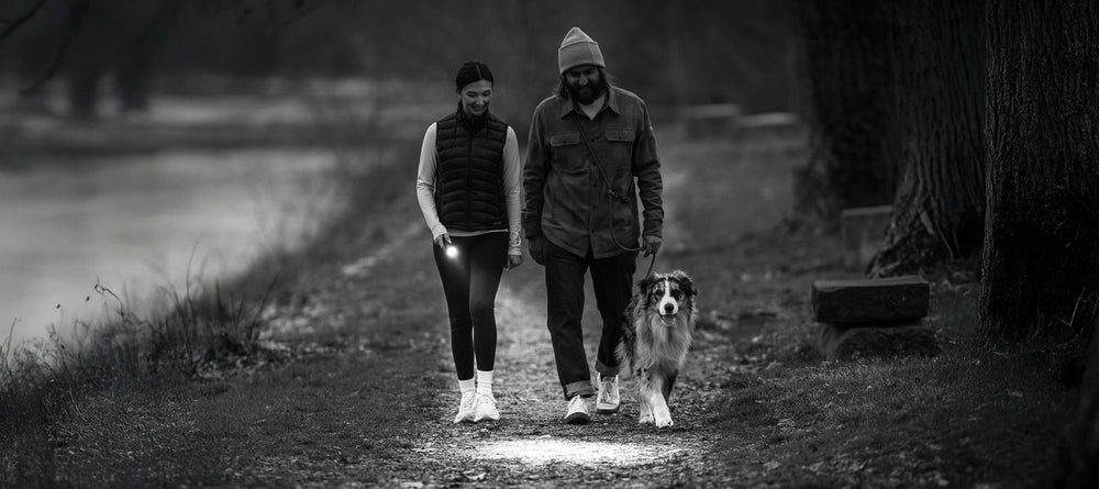 OUT WITH YOUR DOG – SAFE WITH EVERY STEP