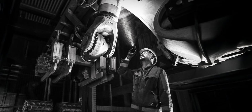 INDUSTRIAL USE – CONTROL THROUGH CLARITY