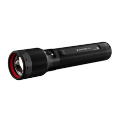 P7R Torch with red interior on a white background