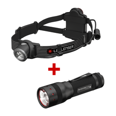 P7 SE Torch & H7 SE Head Torch Special Edition Battery Operated Bundle