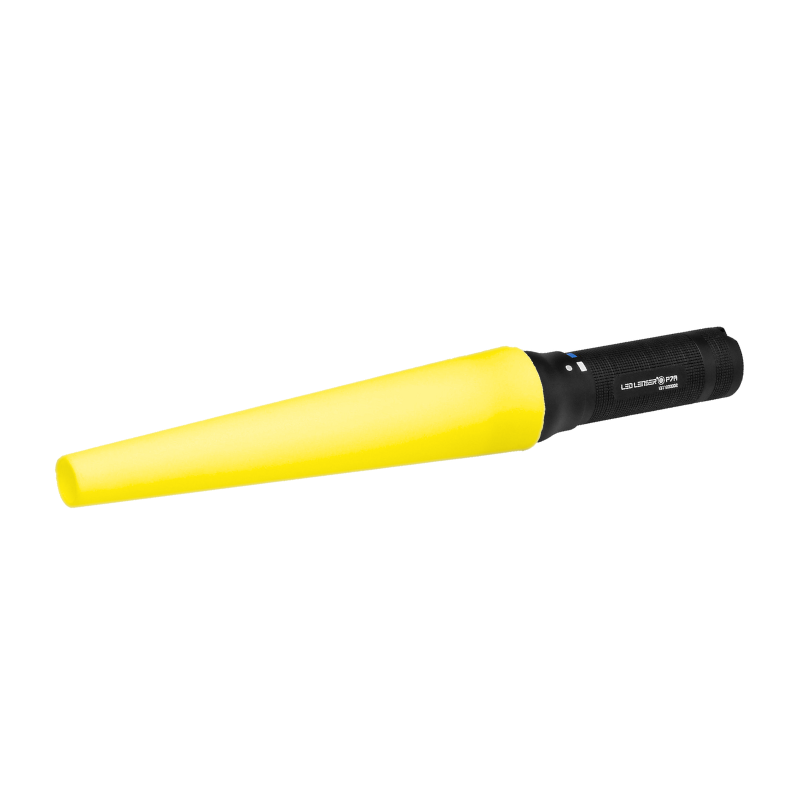 Torch Signal Cone Yellow 37mm Diameter