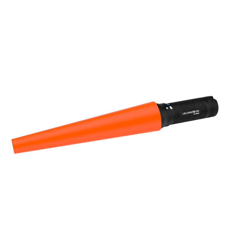 Ledlenser Orange Signal Cone 53mm P17R Ledlenser UK
