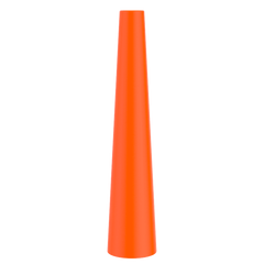 Torch Signal Cone Orange 32mm Diameter