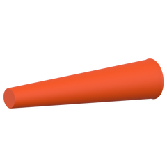 Torch Signal Cone Orange 42mm Diameter