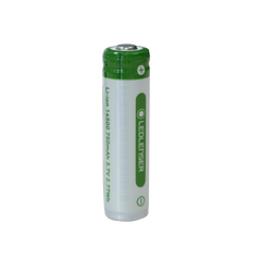 14500 Li-ion Rechargeable Battery 750mAh