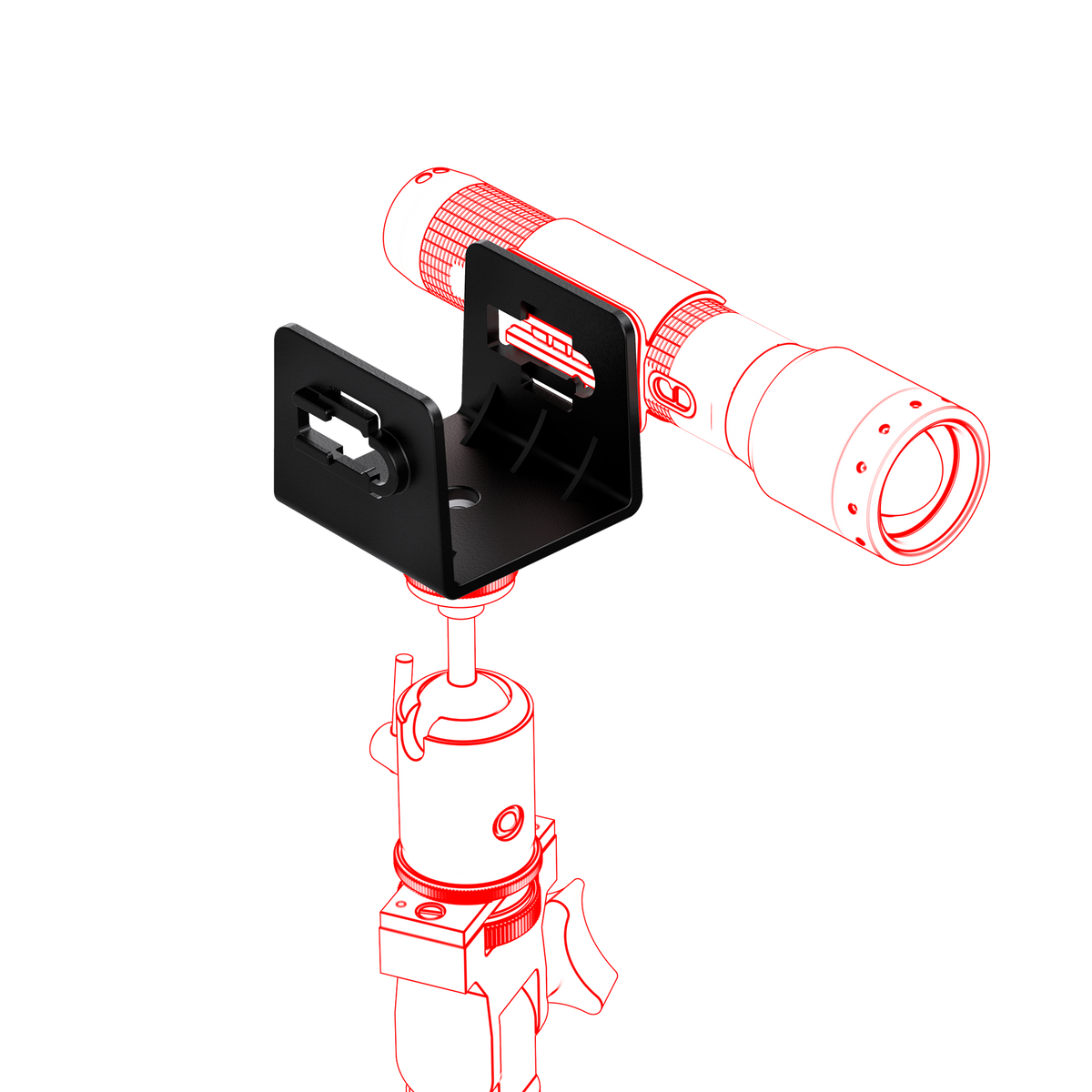 Tripod Torch Adapter Type D Ledlenser UK