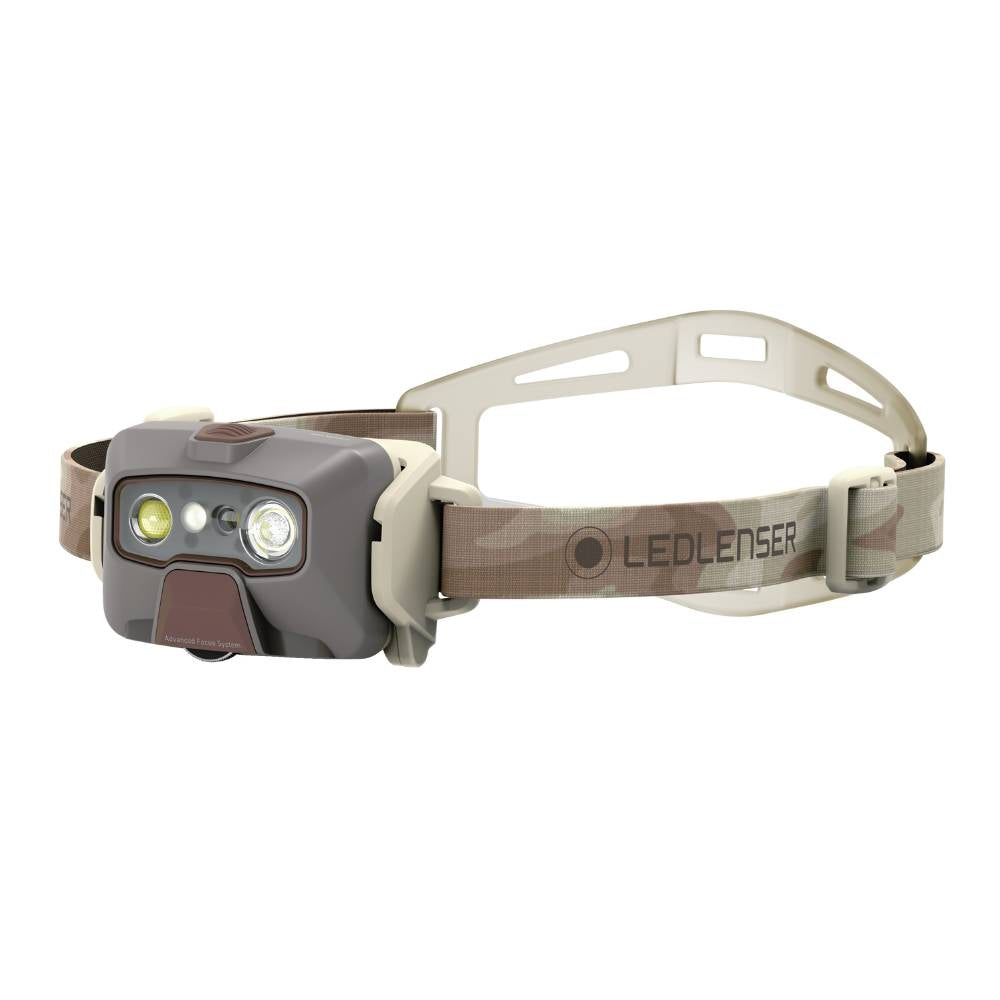HF6R SIGNATURE Rechargeable Head Torch