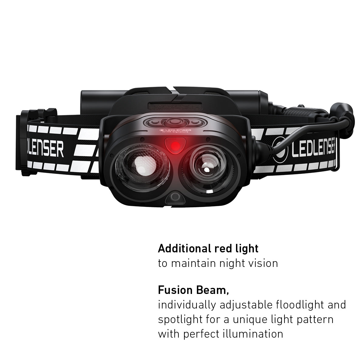 H19R Signature Rechargeable Head Torch