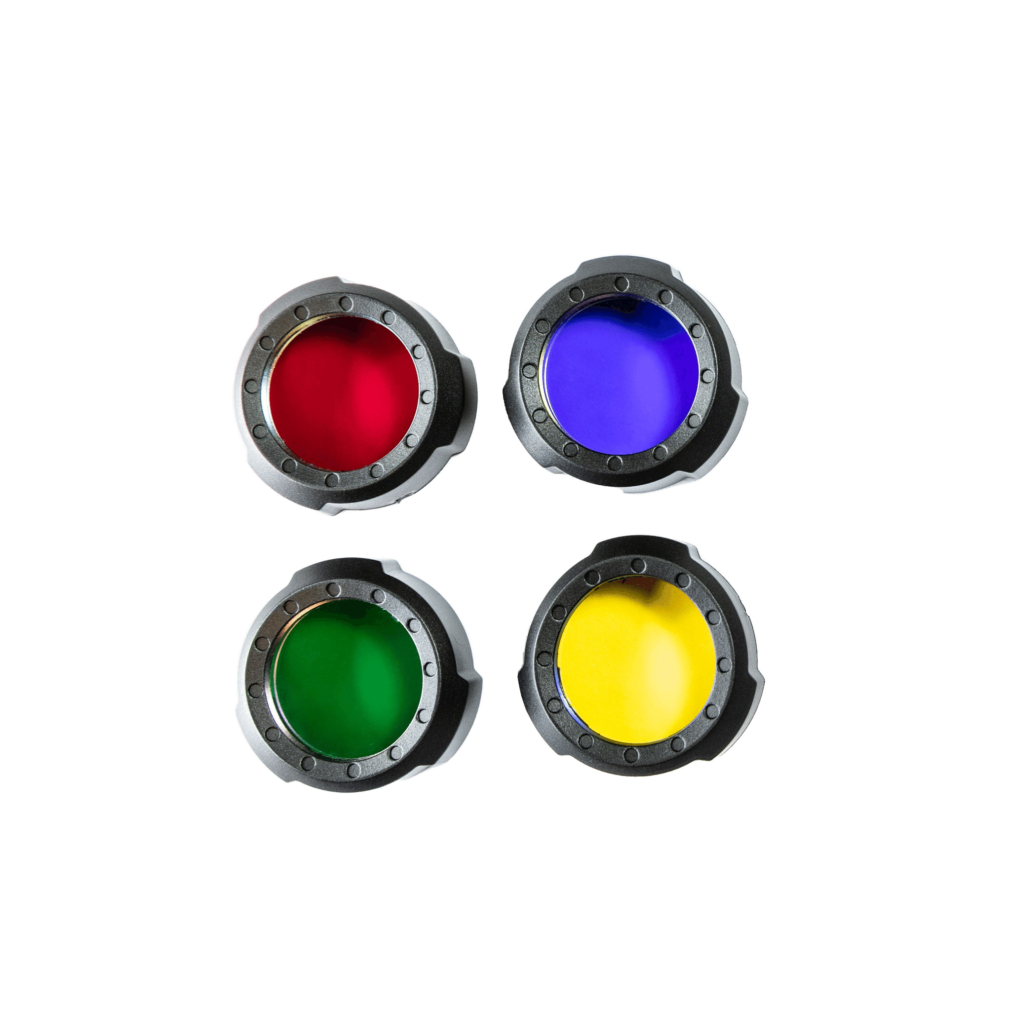 Colour Filter Caps 32mm, Set of 4