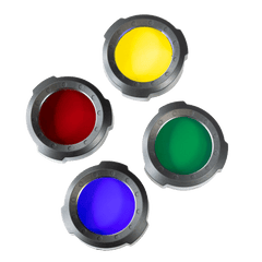 Head Torch Colour Filter Cap 47mm, Set of 4