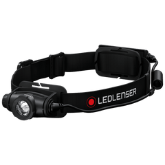 H5R Core Rechargeable Head Torch, 500 Lumens