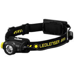 H5R Work Rechargeable Head Torch, 500 Lumens