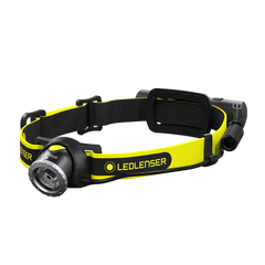 iH8R Rechargeable Head Torch, 600 Lumens