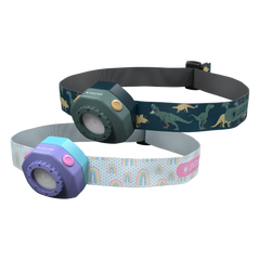 KidLED4R Rechargeable Head Torch