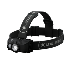 MH8 RGB Rechargeable Head Torch, 600 Lumens