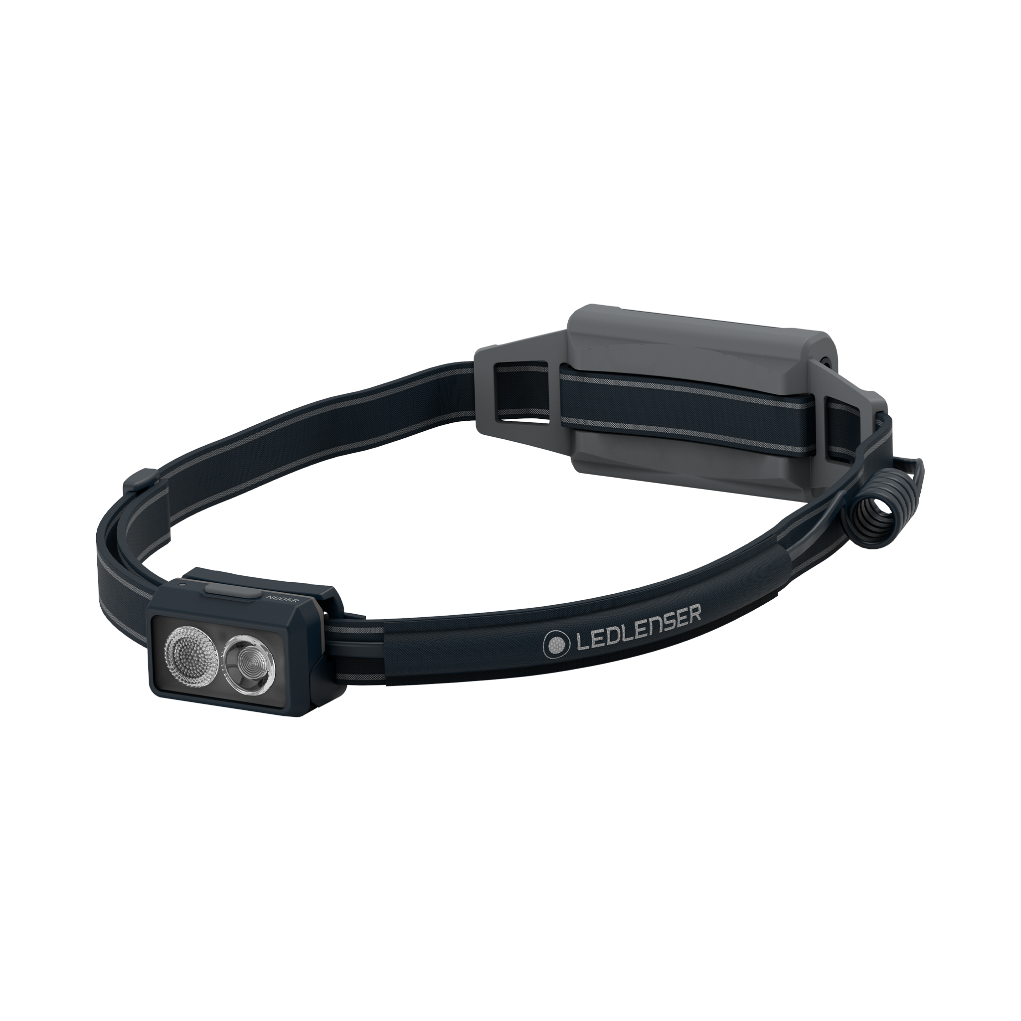 LEDLENSER/レッドレンザー NEO 5R Blackブラック/Blueブルー(502716) ヘッドランプ 600ルーメン 充電池付属 新品