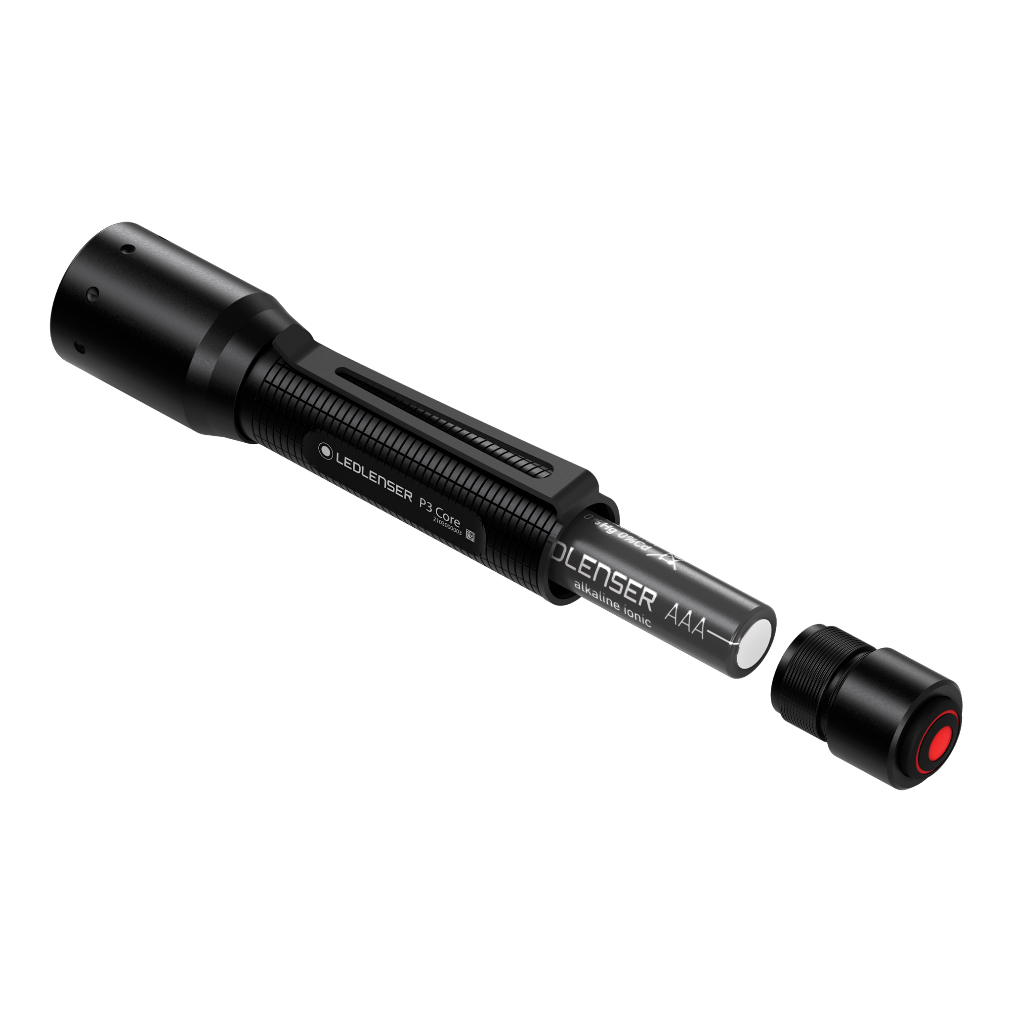 P7R Core Rechargeable Torch + P3 Core Torch Twin Pack