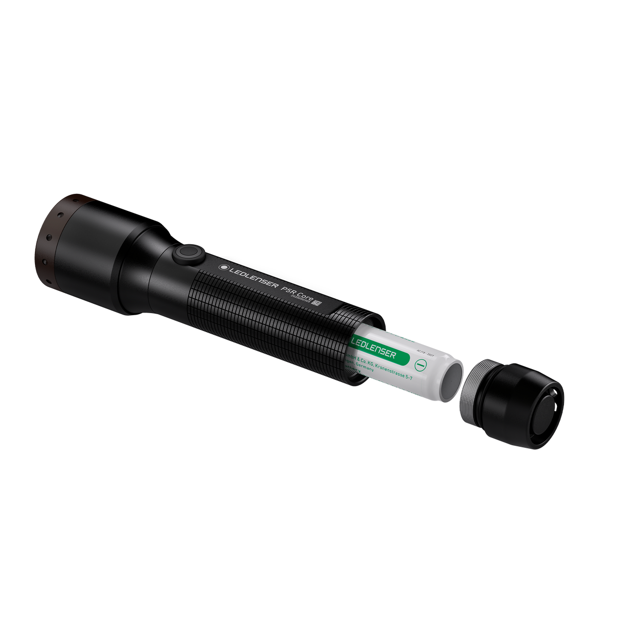 P5R Core Rechargeable LED Pocket Torch | LedLenser UK