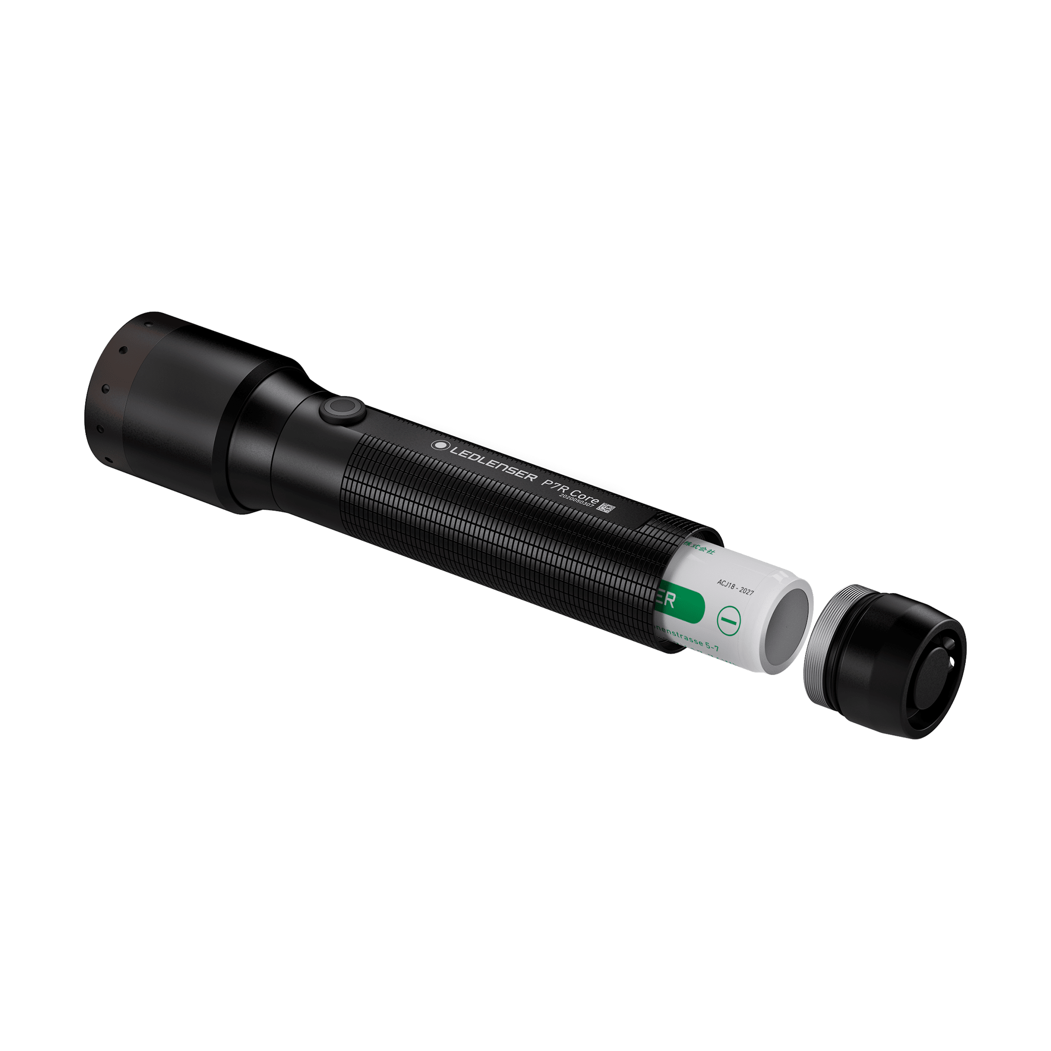 P7R Core Rechargeable Torch + P3 Core Torch Twin Pack