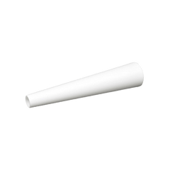 Torch Signal Cone White 37mm Diameter