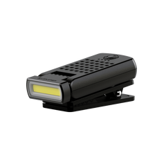 W1R WORK Rechargeable Clip Light, 220 Lumens