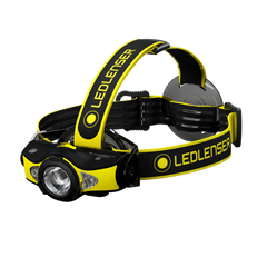 iH11R RGB Rechargeable Head Torch, 1000 Lumens