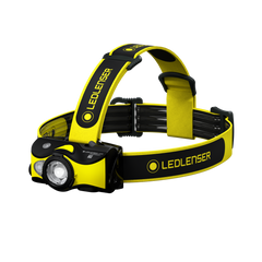 iH9R RGB Rechargeable Head Torch, 600 Lumens