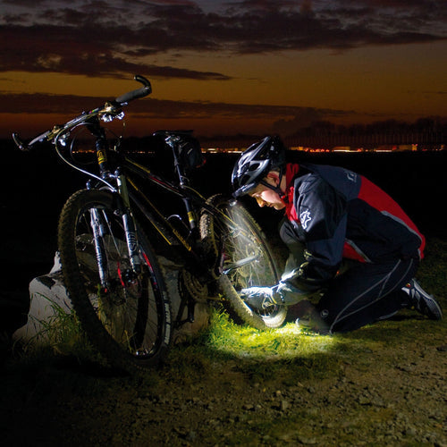 How many lumens do I need for a bike light?