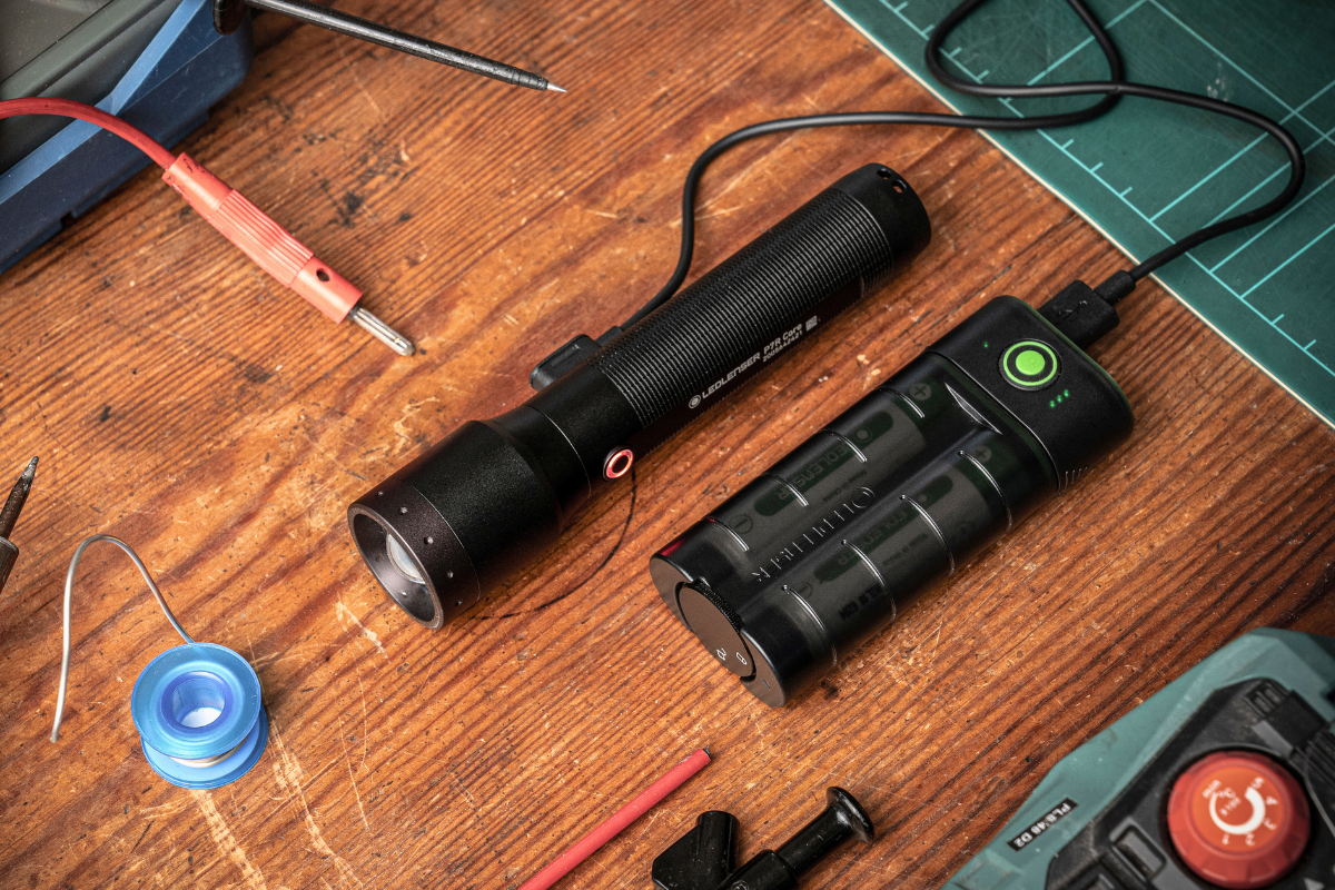 best rechargeable flashlight uk 2026 Wuben X1Pro 12300 Lumens EDC with Power Bank Best Rechargeable Torches UK 2026: