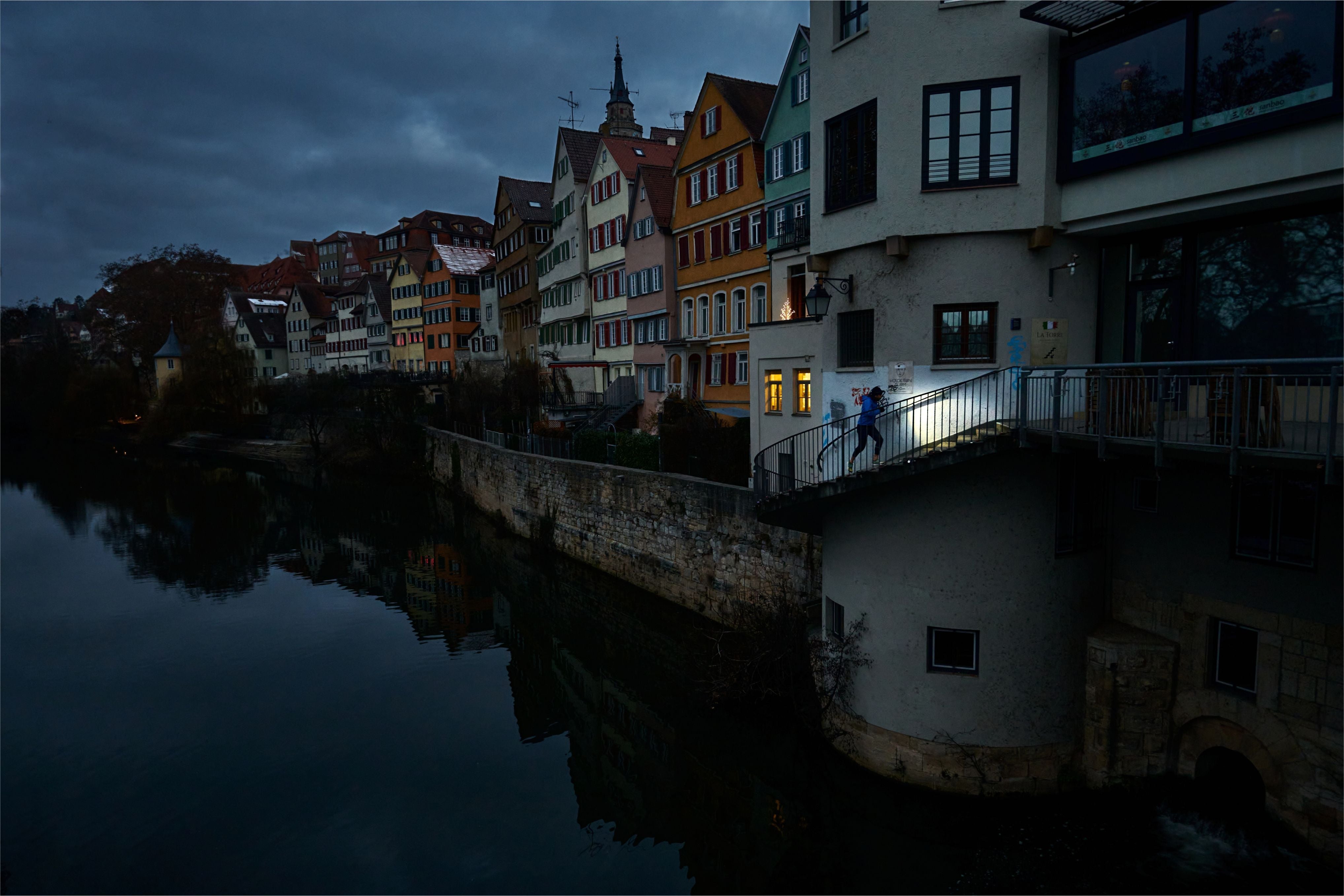 Where to run in Liverpool at night