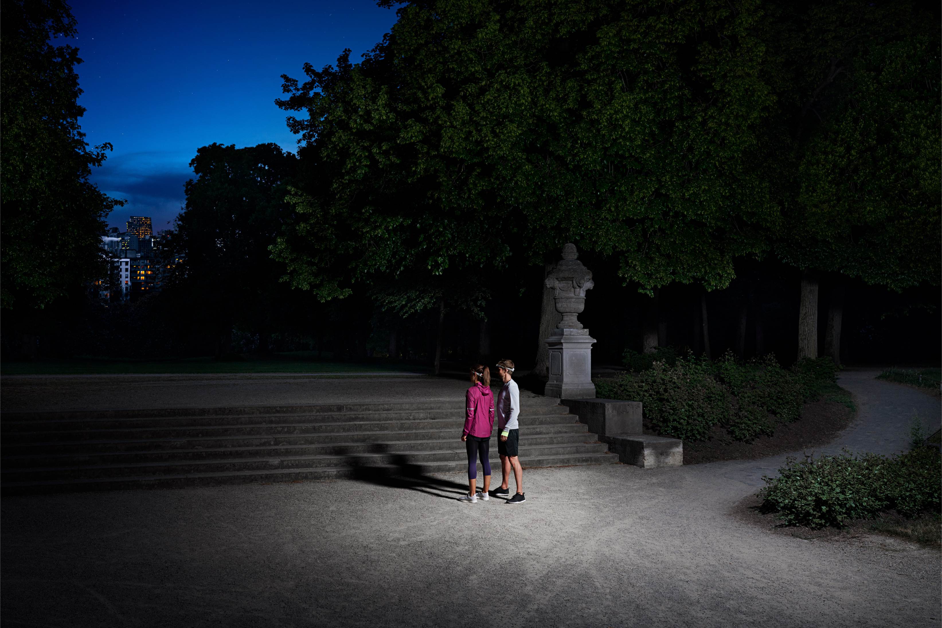 Where to run in Sheffield at night