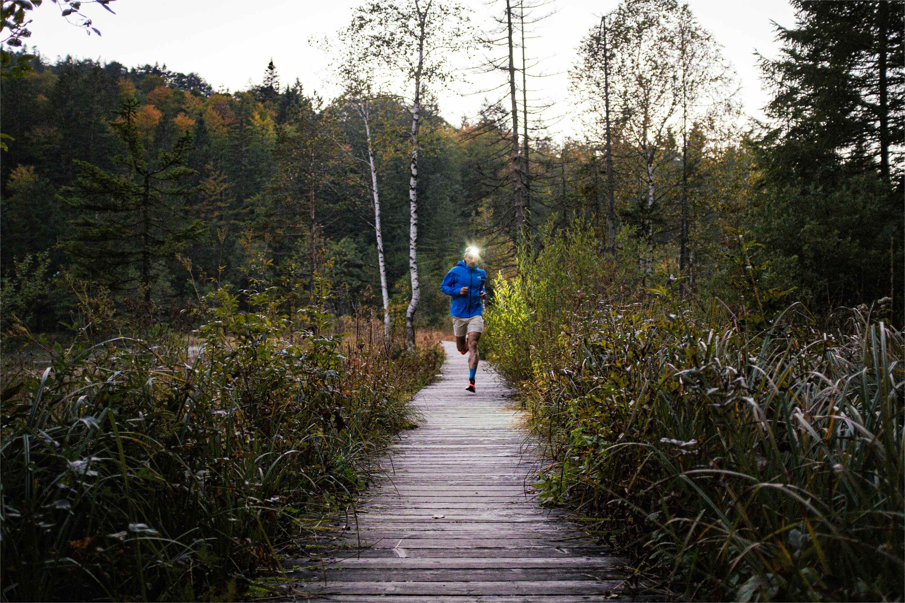 Where to run in Cardiff at night