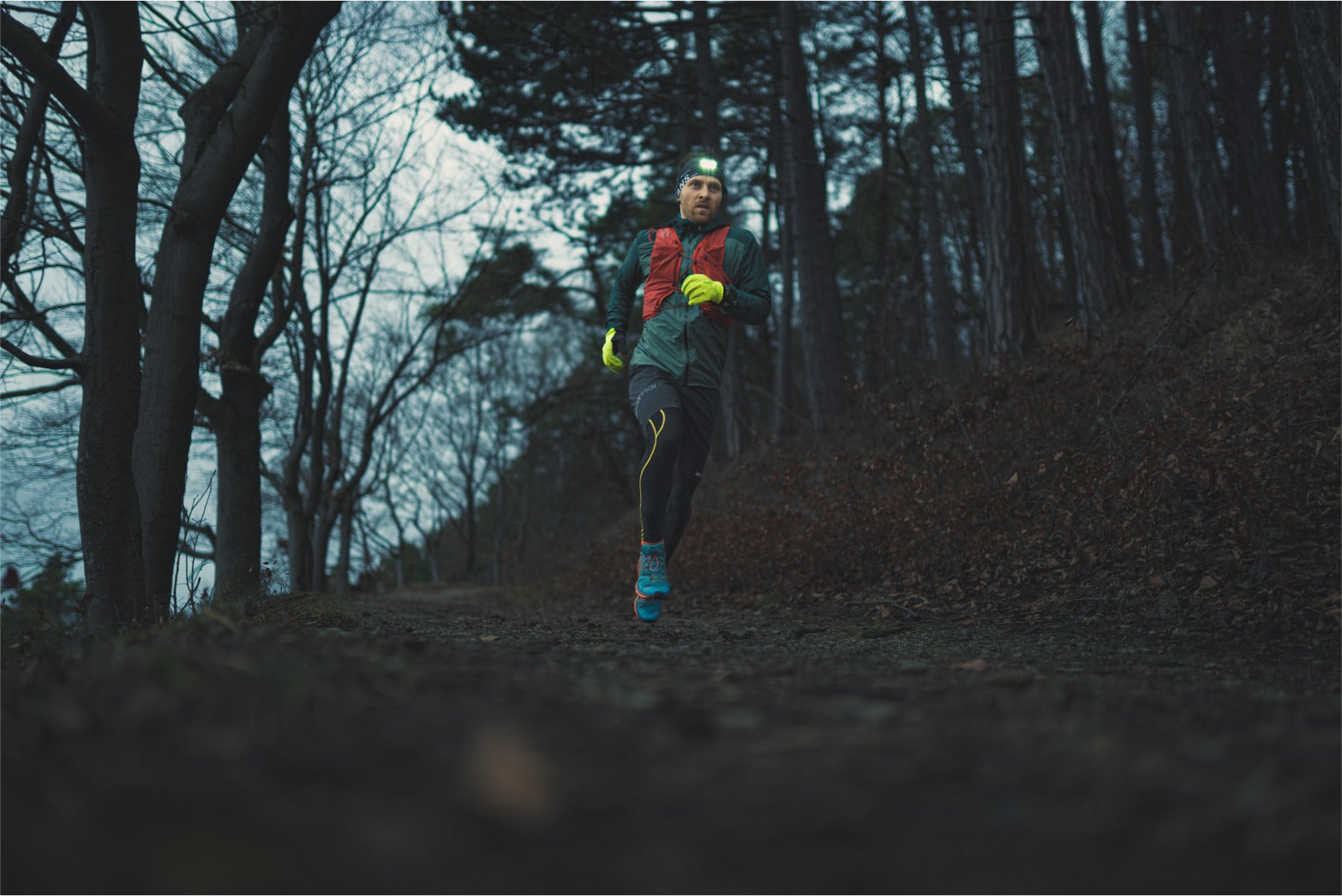 Where to run in Hull at night