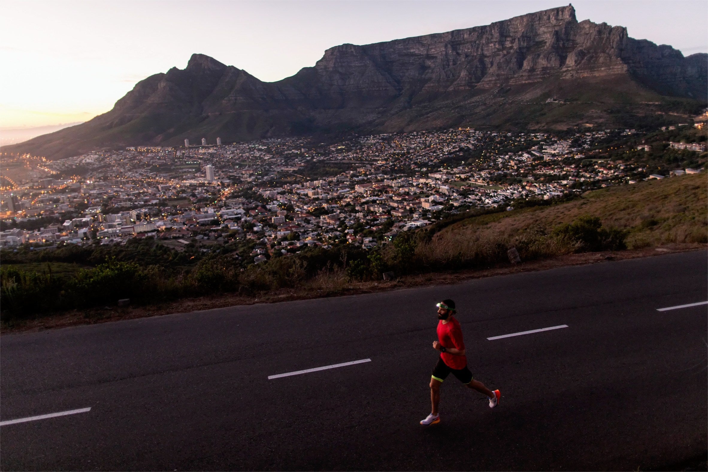 Where to run in Manchester at night