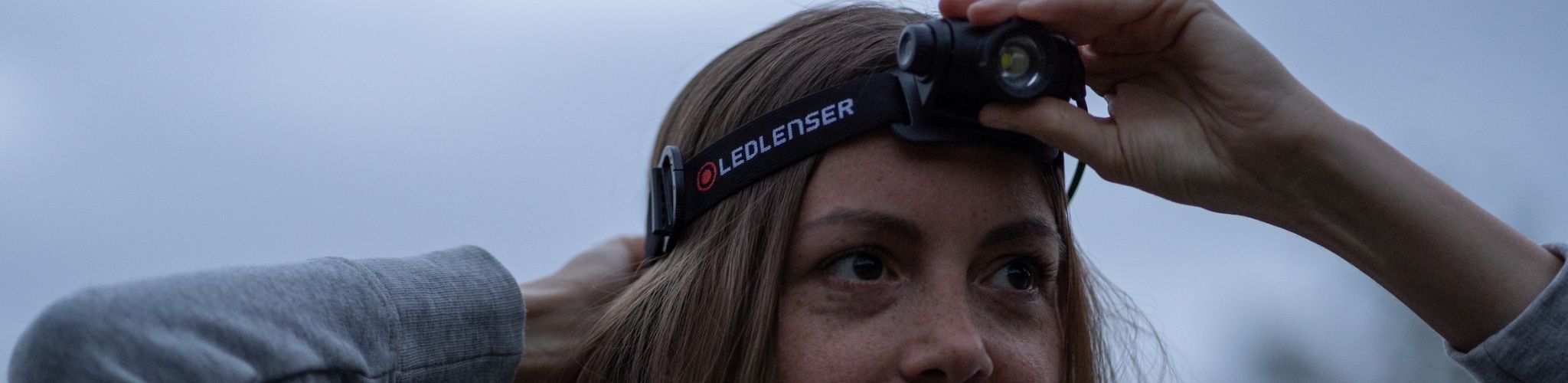 Kayaking boating and sailing headlamps