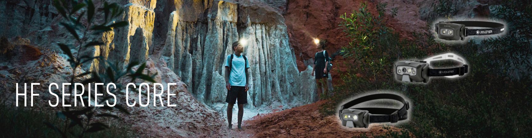 CORE SERIES HEAD TORCHES