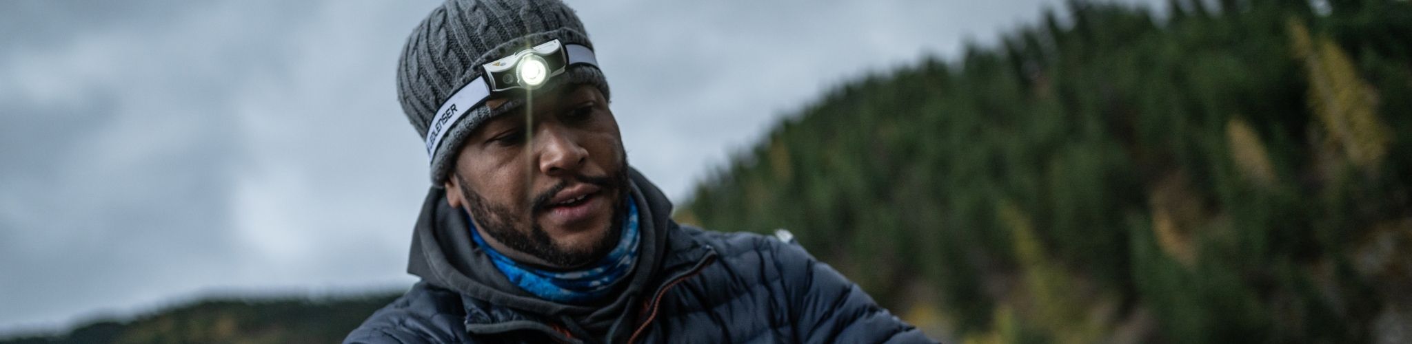 Outdoor Head Torches