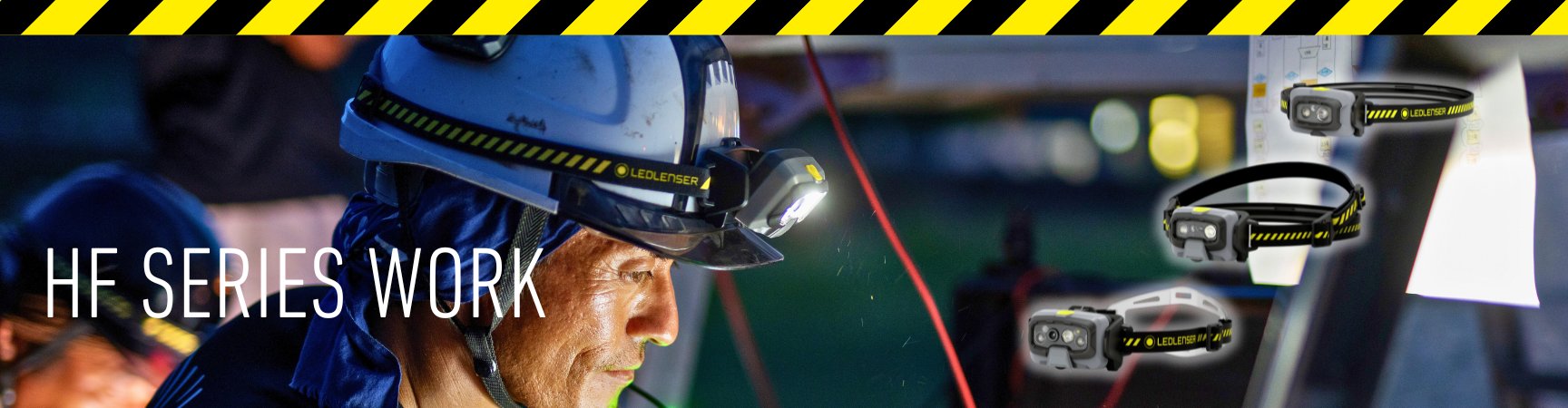 WORK SERIES HEAD TORCHES