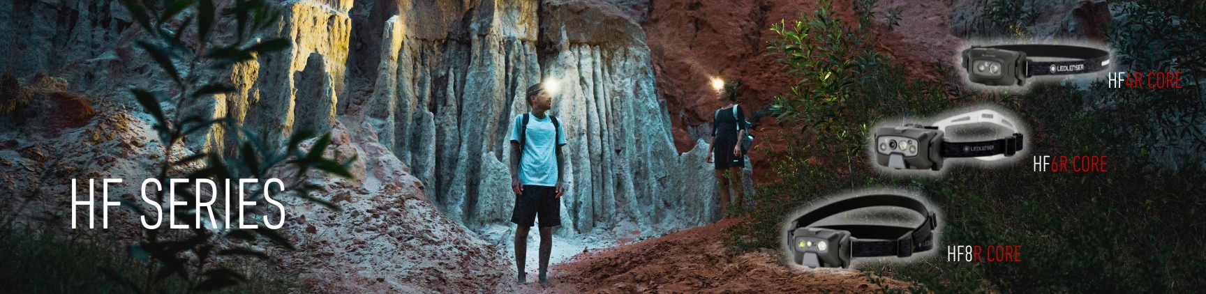 New Head Torches | Shop New Head Torches Online UK | Ledlenser UK