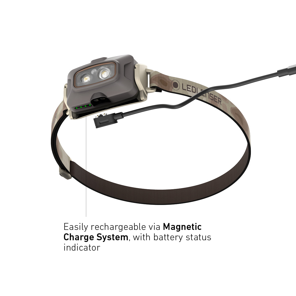 HF4R SIGNATURE Rechargeable Head Torch
