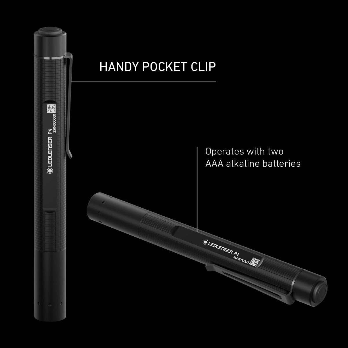 P4 Inspection Torch, 180 Lumens