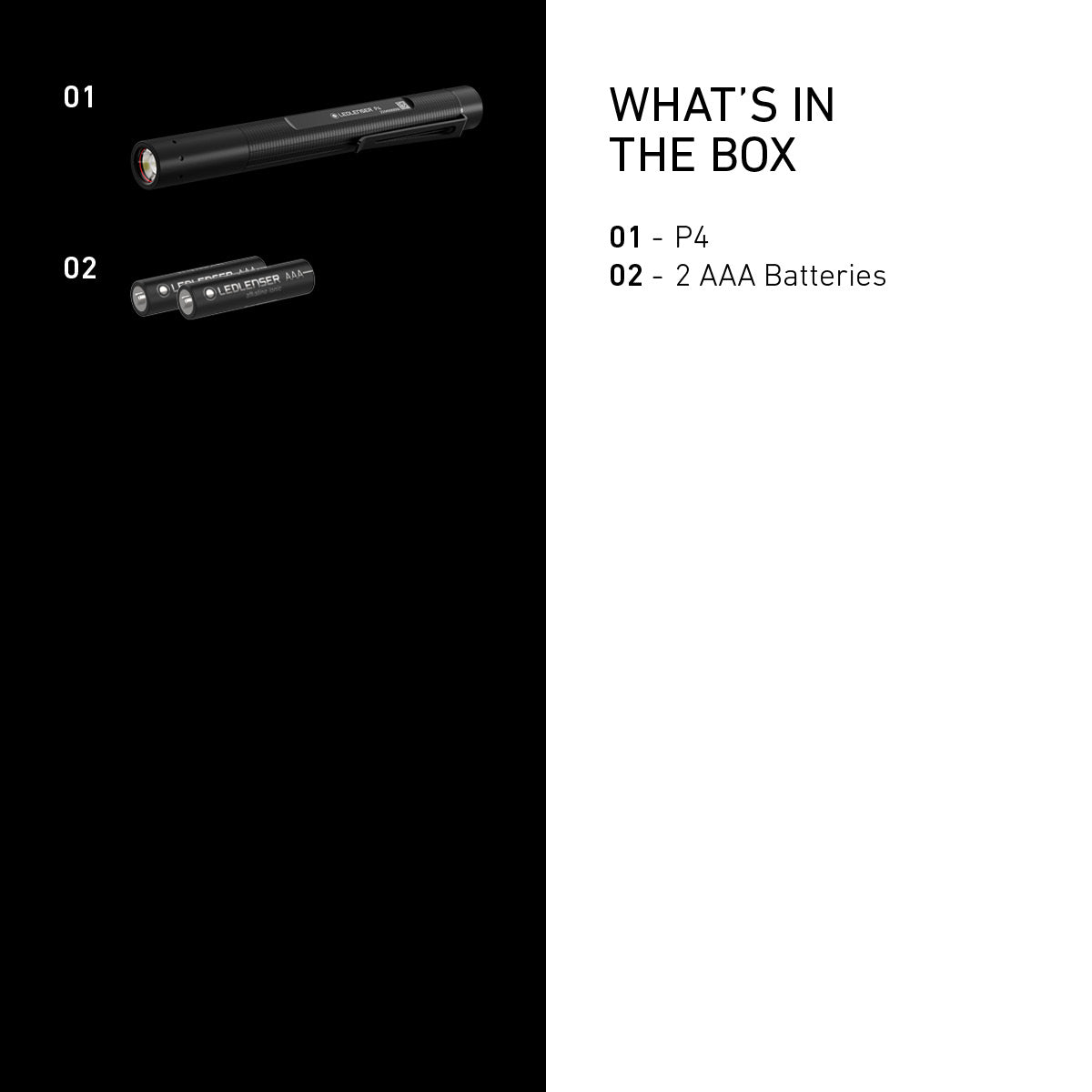P4 Inspection Torch, 180 Lumens
