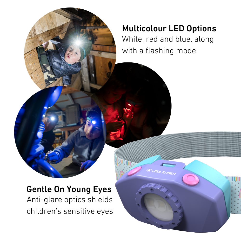 KidLED2 Head Torch, Battery Powered