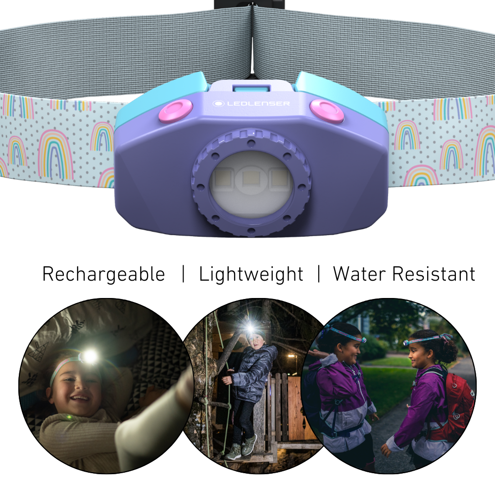 KidLED2 Head Torch, Battery Powered