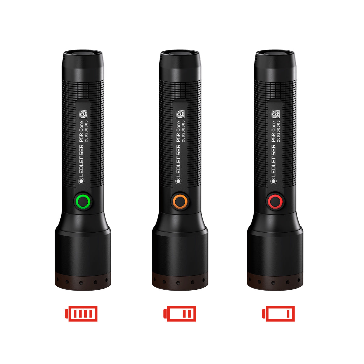 P5R Core Rechargeable Torch